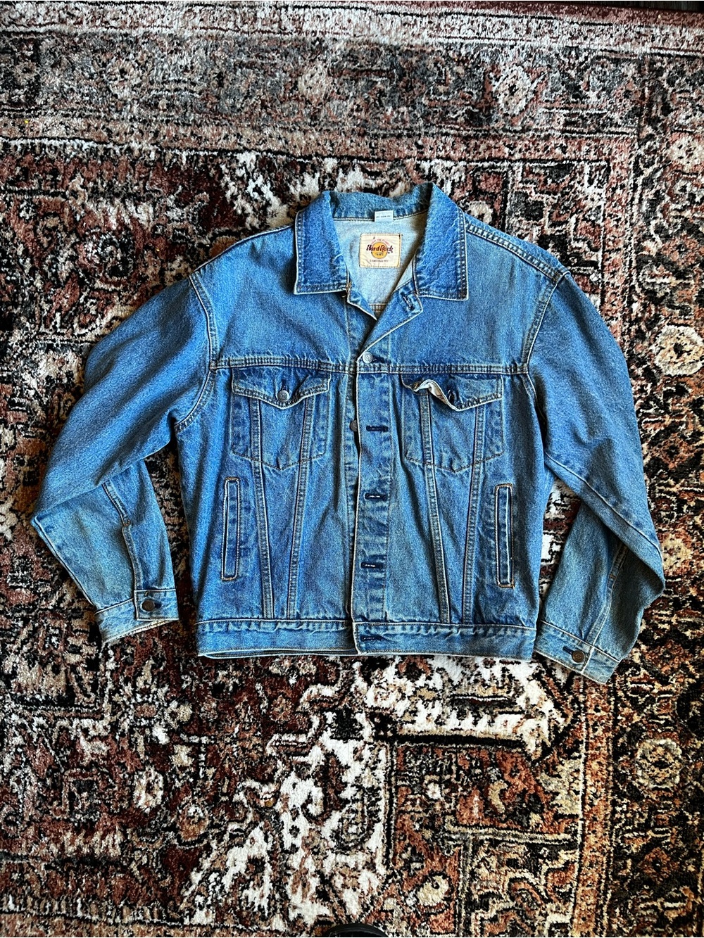 Jean Jacket - Picture 1 of 6